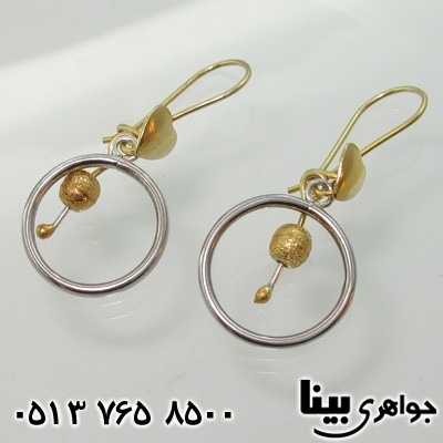 گوشواره قلب و گل