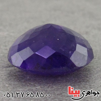 نگین انگشتر آمتیست عالی خوشرنگ _کد:16107