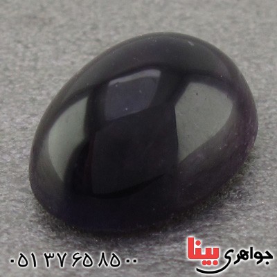 نگین انگشتر آمتیست دامله درشت خوشرنگ _کد:16113