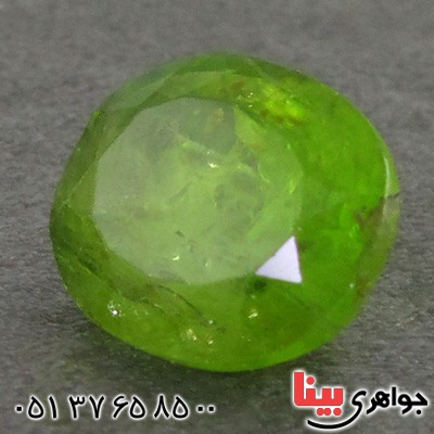 نگین انگشتر زبرجد درشت و خوشرنگ _کد:16121