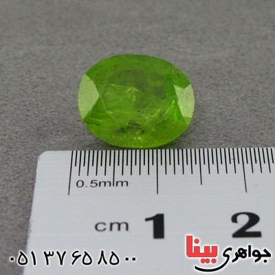 نگین انگشتر زبرجد درشت و خوشرنگ _کد:16121