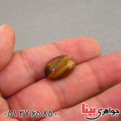 نگین انگشتر چشم ببر درشت خوش طرح _کد:16132