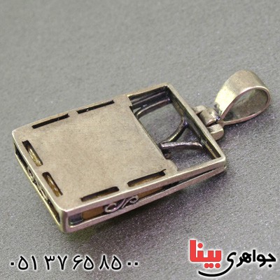 گردنبند کهربا بولونی قدیمی درجه یک خوشرنگ _کد:2361