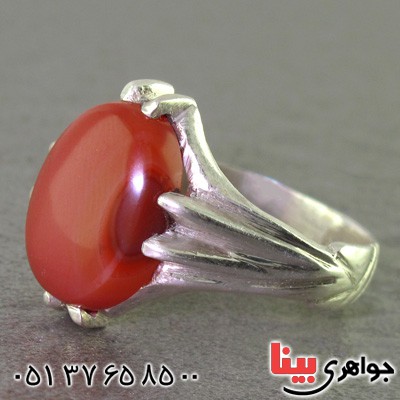 انگشتر عقیق یمنی خاص _کد:16139
