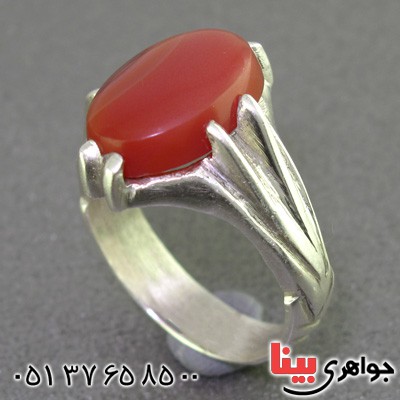 انگشتر عقیق یمنی خاص _کد:16139