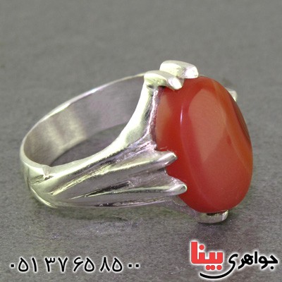 انگشتر عقیق یمنی خاص _کد:16139