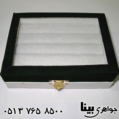 ابزار جواهر شناسی جعبه کلکسیونی انگشتر