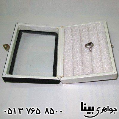 ابزار جواهر شناسی جعبه کلکسیونی انگشتر