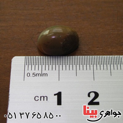 نگین انگشتر اوپال خاص با بازی رنگ زیبا _کد:16152