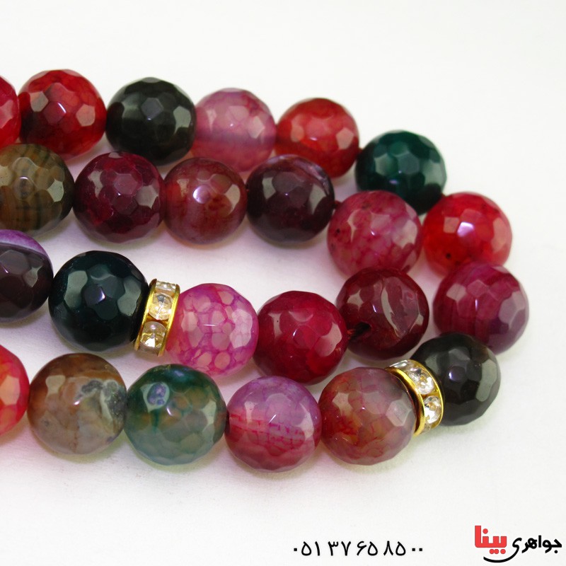 رنگی الوان 33 دانه ای تراش دار _کد:16252 رنگی الوان 33 دانه ای تراش دار _کد:16252