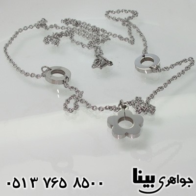 سینه ریز گل و دایره