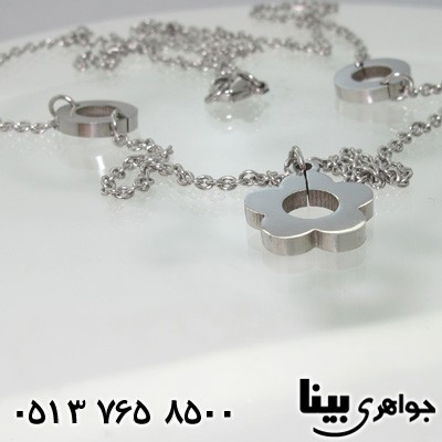 سینه ریز گل و دایره