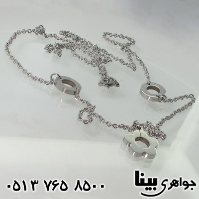 سینه ریز گل و دایره