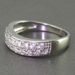 انگشتر الماس مانی زنانه مدل پرنس _کد:۱۶۳۶۹