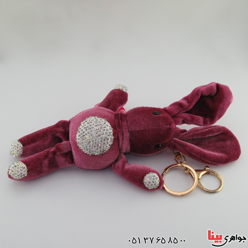 متفرقه عروسک آویزی ولنتاین _کد:16388