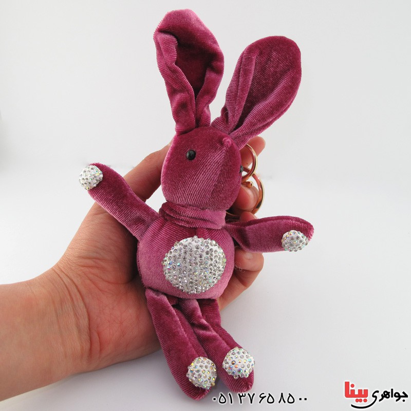 متفرقه عروسک آویزی ولنتاین _کد:16388