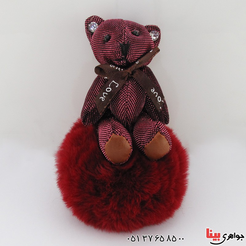 متفرقه عروسک آویزی ولنتاین _کد:16393