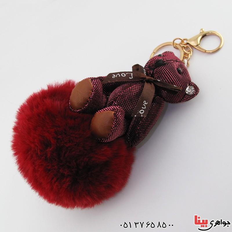 متفرقه عروسک آویزی ولنتاین _کد:16393