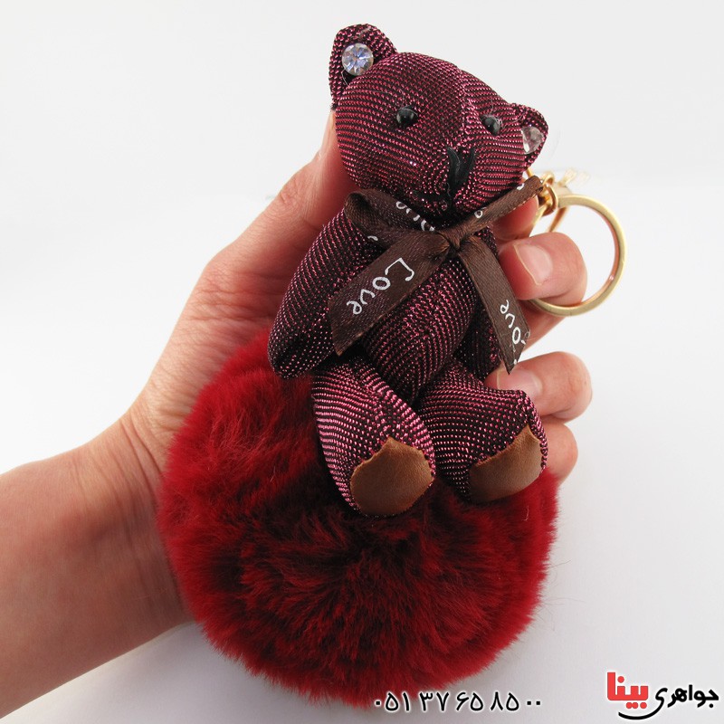 متفرقه عروسک آویزی ولنتاین _کد:16393