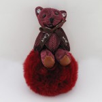 عروسک آویزی ولنتاین _کد:16393