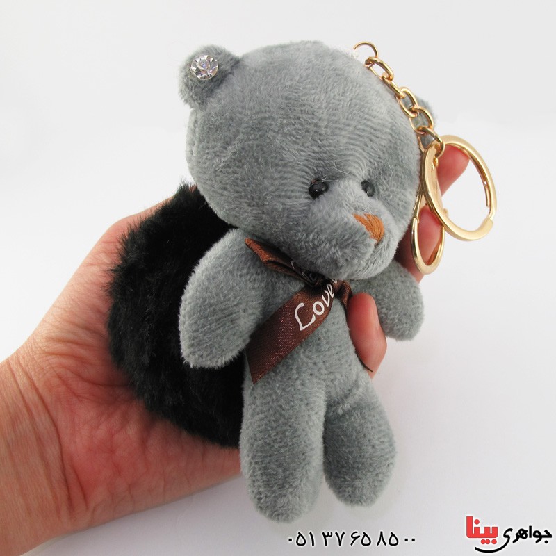 متفرقه عروسک آویزی ولنتاین _کد:16401