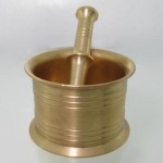 هاونگ برنجی مخصوص زعفران سابی