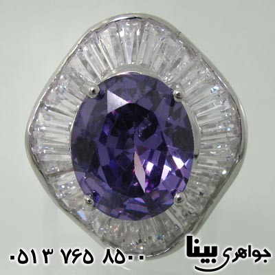 انگشتر آمتیست درشت باگت ریلی