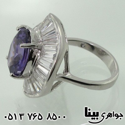 انگشتر آمتیست درشت باگت ریلی