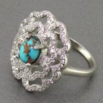 نیشابوری خوش نقش زنانه _کد:16477