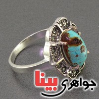 نیشابوری خوش نقش مارکازیتی زنانه _کد:16553 نیشابوری خوش نقش مارکازیتی زنانه _کد:16553