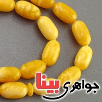 تسبیح کهربا پودری ۳۳ دانه ای عالی خوشرنگ تسبیح کهربا پودری ۳۳ دانه ای عالی خوشرنگ
