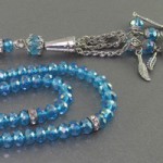 کریستال عالی 101 دانه ای طرح سوارسکی _کد:16598