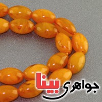 تسبیح کهربا پودری ۳۳ دانه ای عالی خوشرنگ تسبیح کهربا پودری ۳۳ دانه ای عالی خوشرنگ