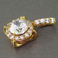 گردنبند الماس زنانه 