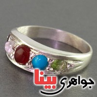 پنج نگین همراه با حرز امام جواد _کد:16688 پنج نگین همراه با حرز امام جواد _کد:16688