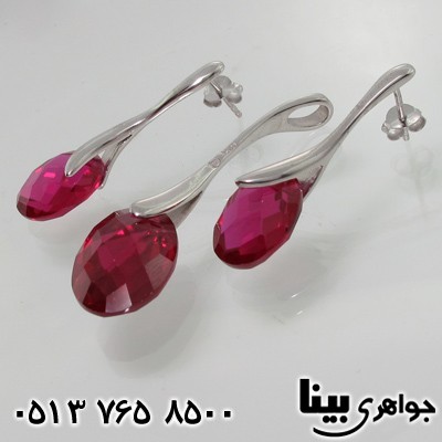 سرویس یاقوت سرخ برگ بیضی