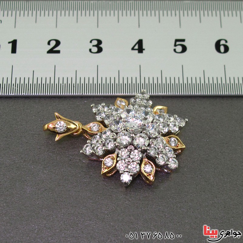 گردنبند الماس مدل ستاره _کد:16745