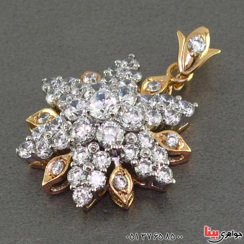 گردنبند الماس مدل ستاره _کد:16745