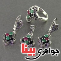 یاقوت و زمرد مارکازیتی هانگ بسیار عالی _کد:2511 یاقوت و زمرد مارکازیتی هانگ بسیار عالی _کد:2511