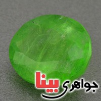 نگین انگشتر زبرجد درشت خوشرنگ _کد:16905