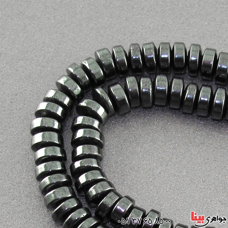 تسبیح حدید صینی اصل 101 دانه ای مناسب برای سوغات _کد:17006
