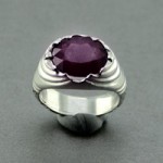 مردانه نگین درشت خاص _کد:17021