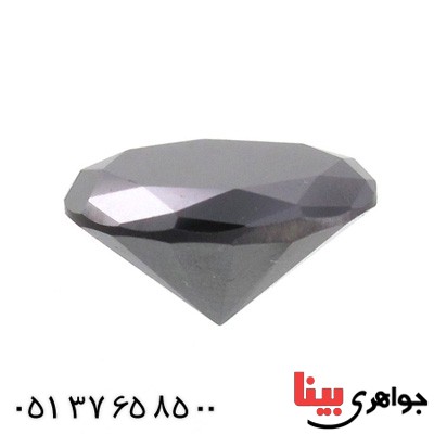 نگین انگشتر الماس سیاه دارای شناسنامه بین المللی _کد:2555