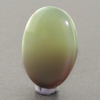 نگین انگشتر عقیق نسکافه ای درشت خوشرنگ 