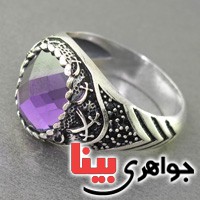 انگشتر نقره مردانه سبک میکروستینگ انگشتر نقره مردانه سبک میکروستینگ