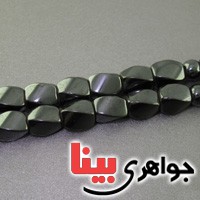 تسبیح حدید صینی 33 دانه ای درشت طرح پیچشی تسبیح حدید صینی 33 دانه ای درشت طرح پیچشی