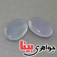 نگین عقیق یمنی کبود زیبا نگین عقیق یمنی کبود زیبا