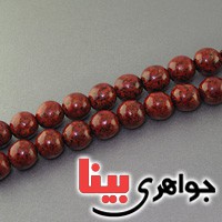 تسبیح طرح سندلوس ترک قرمز درشت 33 دانه ای تسبیح طرح سندلوس ترک قرمز درشت 33 دانه ای