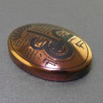 درشت خوشرنگ با حکاکی عین علی _کد:17385