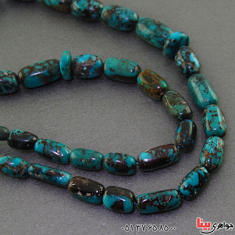 تسبیح فیروزه نیشابوری 33 دانه ای فاخر و بسیار عالی _کد:2582
